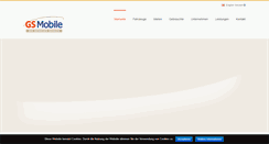 Desktop Screenshot of gs-mobile.de