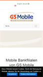 Mobile Screenshot of gs-mobile.de