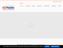 Tablet Screenshot of gs-mobile.de